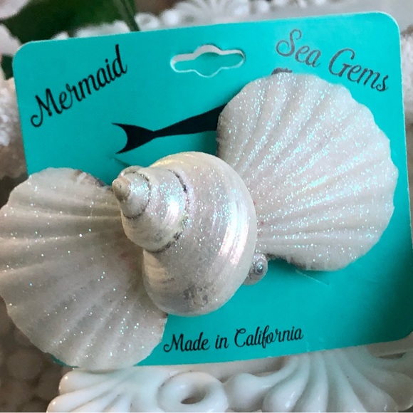 NWT! Seashell Turbo Beach Barrett - Picture 2 of 4